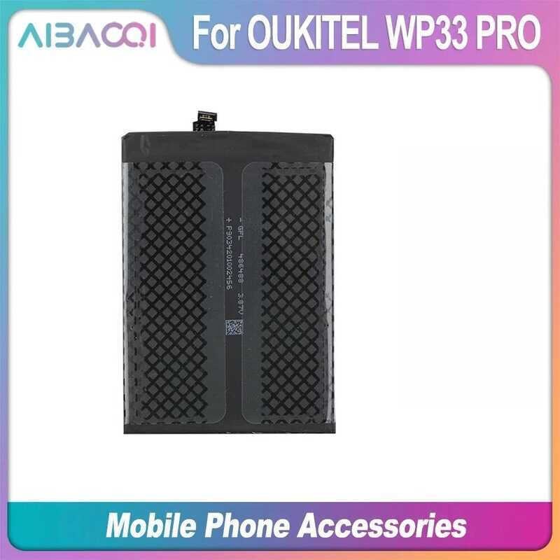 ▥ ยี่ห้อใหม่ Wp33 แบตเตอรี่ความจุสูงแบตเตอรี่สํารองสําหรับ Oukitel C23 Pro