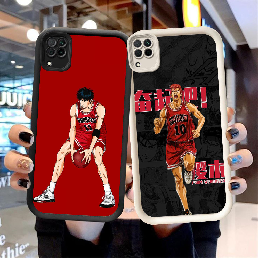 CK-90 Slam Dunk เคสกันกระแทกสําหรับ Samsung A12 A22 J2 J4 J7 Pro Plus Prime 5G