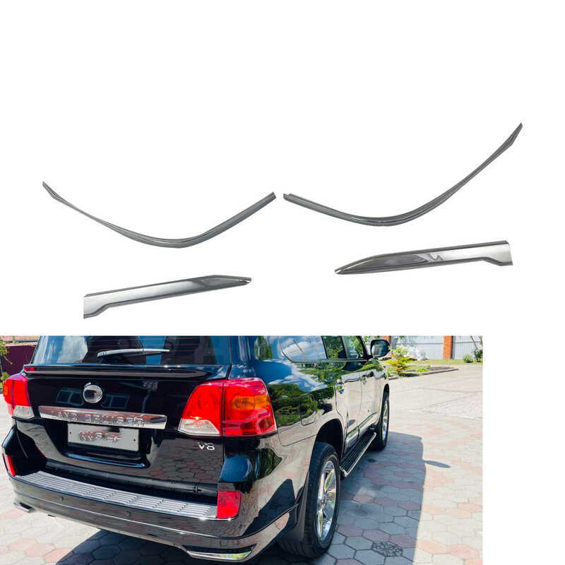 2012-2015 Rand Cool Road Ze FJ2 ไฟท้าย Trim FJ2 ไฟท้ายตกแต่ง Bright Strip การปรับเปลี่ยน