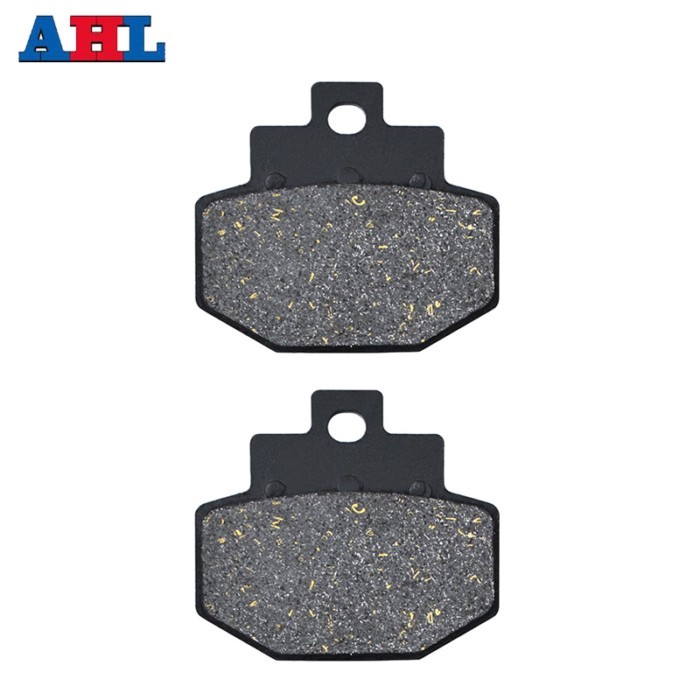 Motorcycle Rear Brake Pad For BENELLI Adiva 125 150 For GILERA VXR200 DNA 125 VX125 VXR200 VX200 Fo