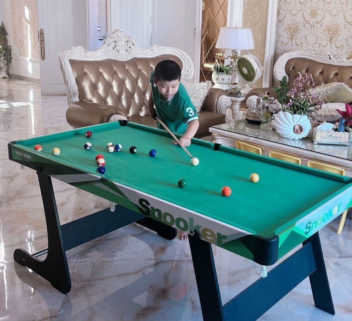 Pool Table Children's Home Large Pool Table Boys Mini Pool Table