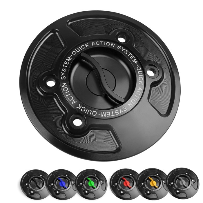 For BMW R9T R NINE T Scrambler F650GS 700GS F850GS F800GS ADV F800R For BMW CNC Keyless Quick Relea