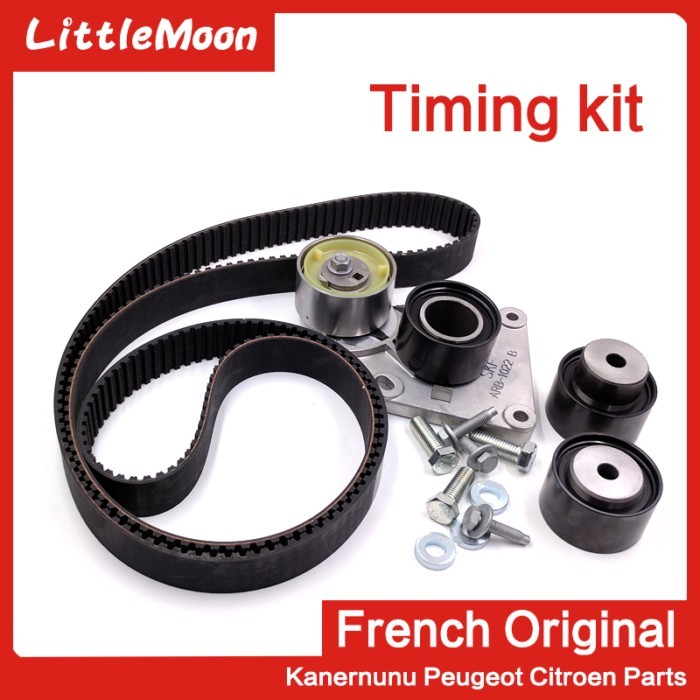 LittleMoon Original brand new timing belt Timing tensioner Timing belt Timing suit  For Citroen C6
