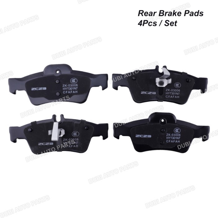 Rear Brake Pad For BENZ W211 W212 E220 E280 E300 E320 E350 E350 E400 E500 S211 S212 W220 W221 W222