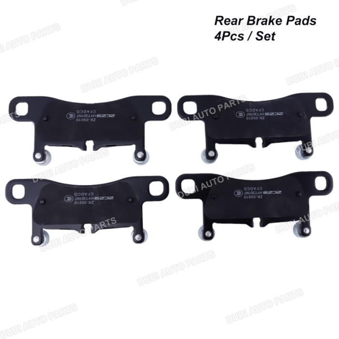 Rear Brake Pads Set For PORSCHE CAYENNE 92A 3.0 3.6 4.2 4.8 VW TOUAREG 7P5 7P6 7P0698451 7P6698451