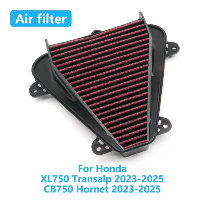 For Honda XL750 Transalp CB750 Hornet 2023-2025 CB 750 Motorcycle Air Filter Engine Intake Cleaner