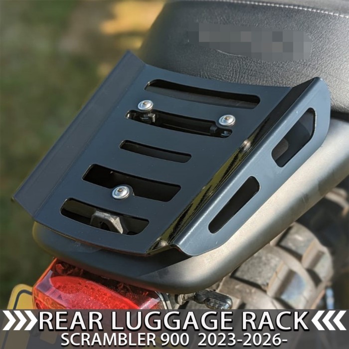 Fits For Street Scrambler 900 Scrambler 900 Motorcycle Accessories Cargo Rack Storage Box Support R