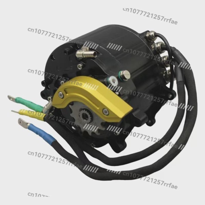GTS35 Gold-20KW-Mid Mounted Motor with CRF 50kw Motor Gold-20KW-Mid Mounted Motor