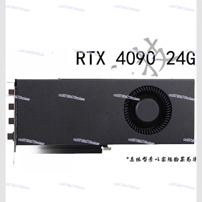 New RTX4090 48G Turbo Public Graphics Card AI Training Deep Intelligent Learning