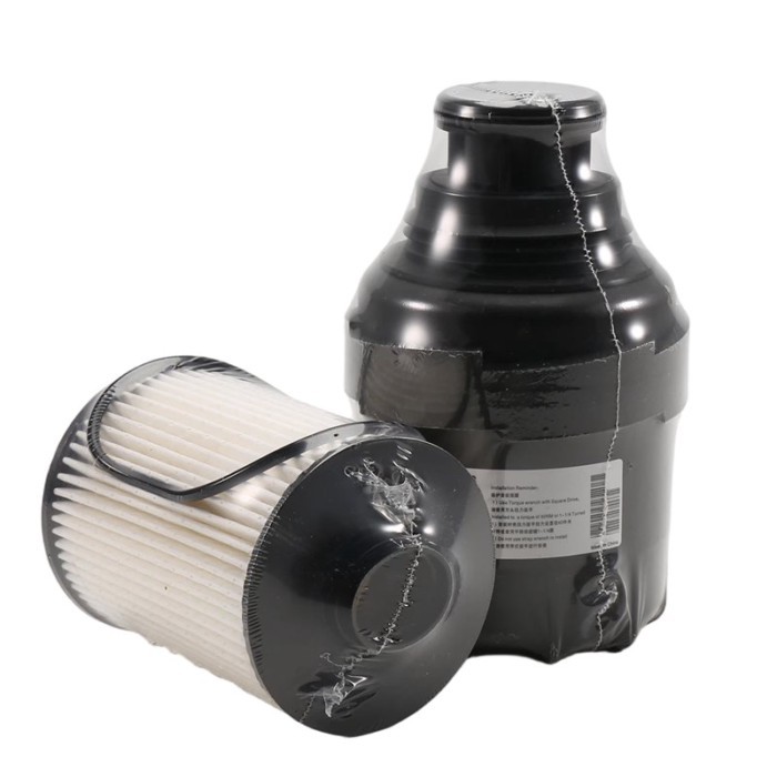 New Fuel Diesel Filter FS19925 + Oil Filter LF17356 For Foton Tunland ISF2.8T Engine
