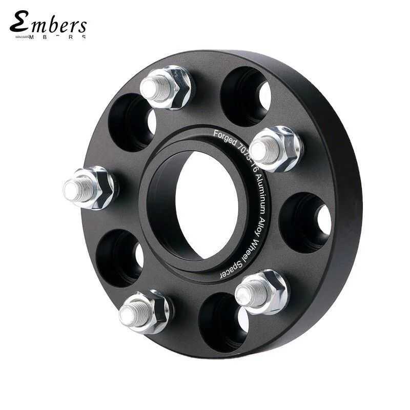 ❤ สเปเซอร์ล้อ Embers 5X114.3 CB 60.1 มม. M12x1.5 อะแดปเตอร์สำหรับ Lexus ES GS HS IS LS NX RC RX