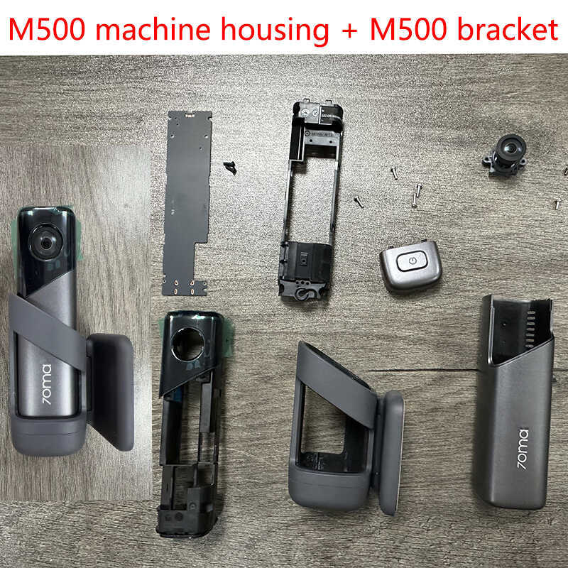 ❤ M500ลูกเบี้ยว70mai ของแท้ถอดชิ้นส่วนสำหรับ70mai M500ตัวเครื่อง + สำหรับตัวยึด M500 70Mai