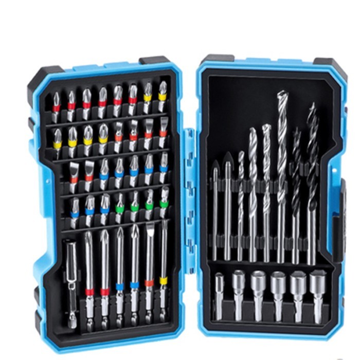 Electric Screwdriver Rainbow Screwdriver Head Strong Magnetic Set Socket Cross Hexagonal Screwdrive