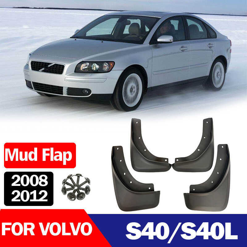 เหมาะสําหรับ VOLVO S40 Mudguard VOLVO S40 อะไหล่รถยนต์ Mudguard Mudguard Piwa