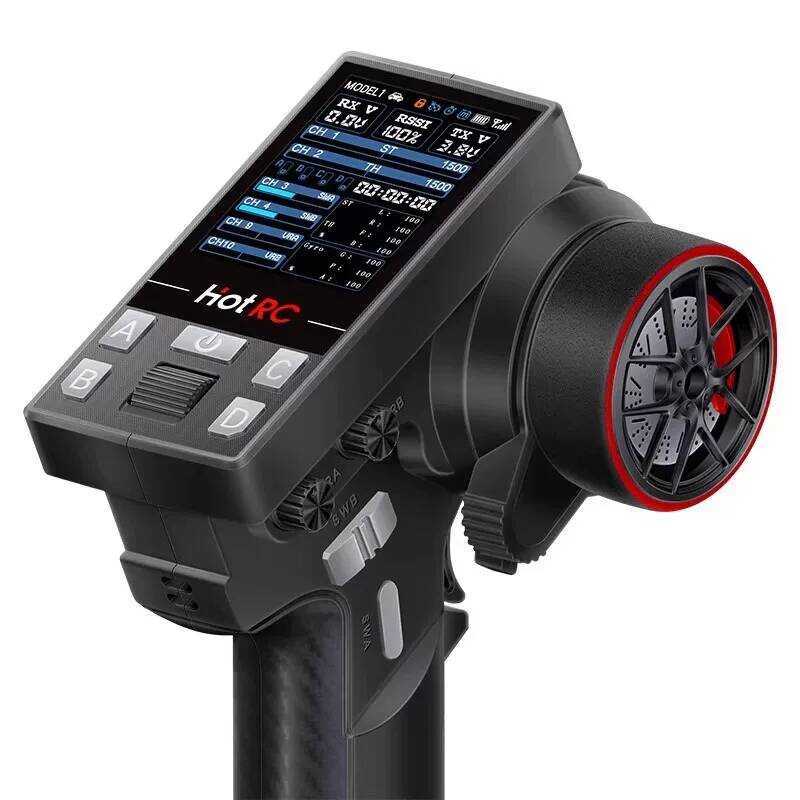 Hotrc Ct10b ตัวรับสัญญาณรีโมทคอนโทรลแบบมัลติฟังก์ชัน 10 ช่อง สำหรับโมเดล Rc@