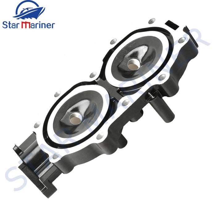 398B01001 398B01001-0 Cylinder Head For Tohatsu outboard motor 18HP 2 Stroke 398B01001 398B010010 b
