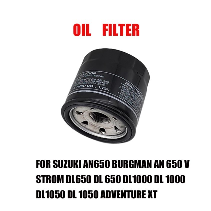 For Suzuki AN650 Burgman AN 650 V Strom DL650 DL 650 DL1000 DL 1000 DL1050 DL 1050 Adventure XT Oil