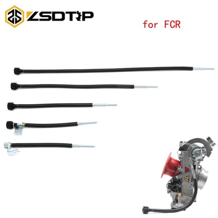 ZSDTRP สําหรับ Keihin FCR FCR MX คาร์บูเรเตอร์สกรูความเร็วเดินเบาสกรูหยุดส่วนประกอบที่สมบูรณ์