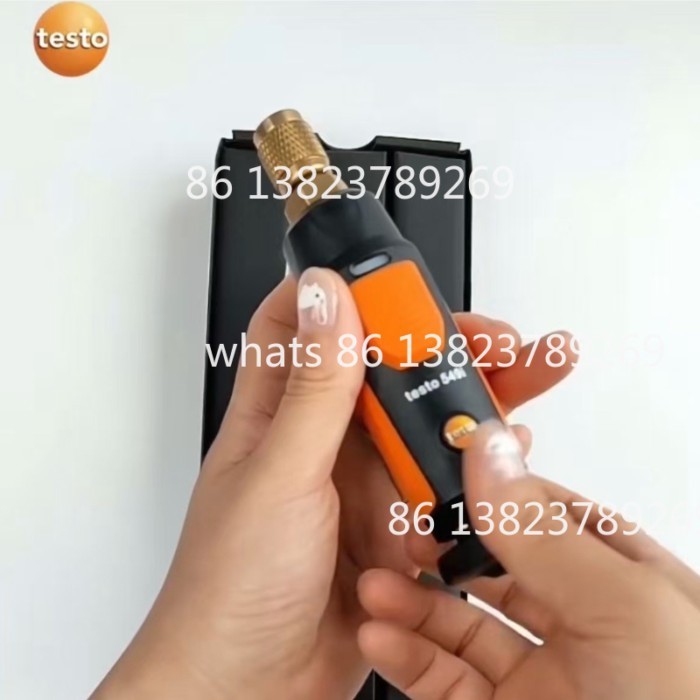 High-pressure Gauge Testo 549i Wireless Probe Refrigeration Pressure Gauge Meter 0560 1549