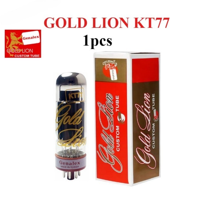 GOLD LION KT77 Vacuum Tube HIFI Audio Valve Replace KT66 KT88 EL34 6CA7 5881 Electronic Tube Amplif