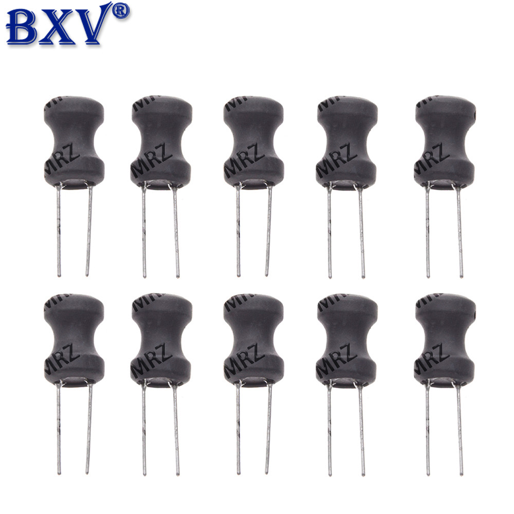10PCS 0912 150UH 220UH 9*12 มม.I-shape Power Inductor เหนี่ยวนําขดลวดทองแดง 1MH 68uh 100UH
