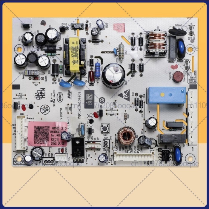 Used For Haier Refrigerator Main Power Control Board 0061800347A PCB Replacement Fridge Spare Parts