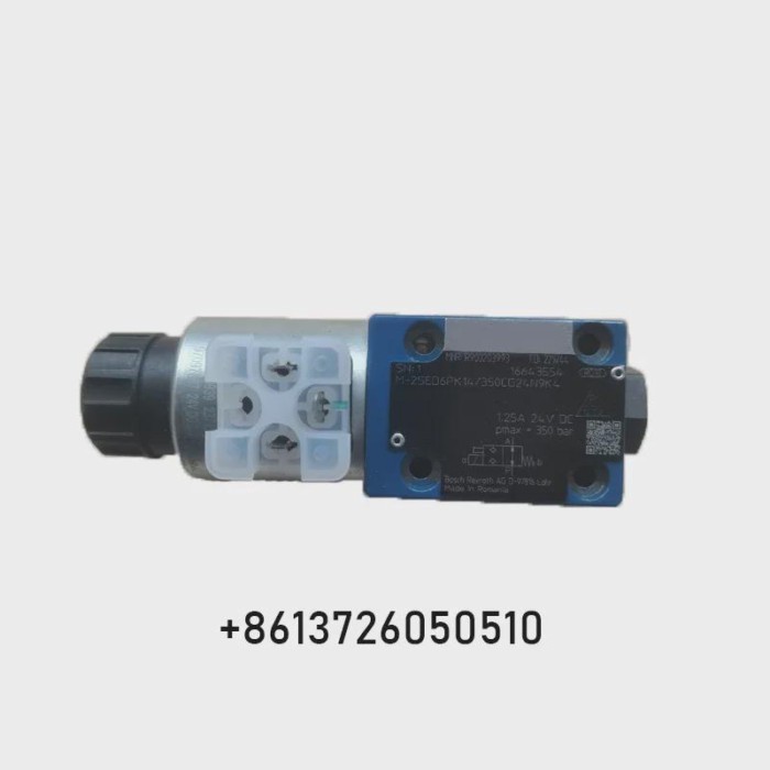 R900203993 Hydraulic lifting directional valve M-2SED6PK1X/350CG24N9K4