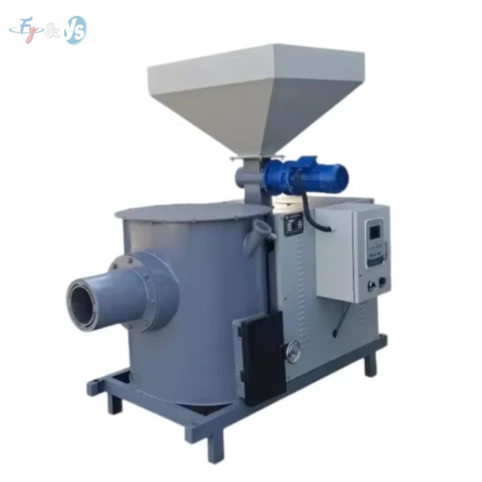 Wood Pellets Biomass Burner for Wood Chips/Straw/Pellets High-Temp Resistance for Drying, Heating &