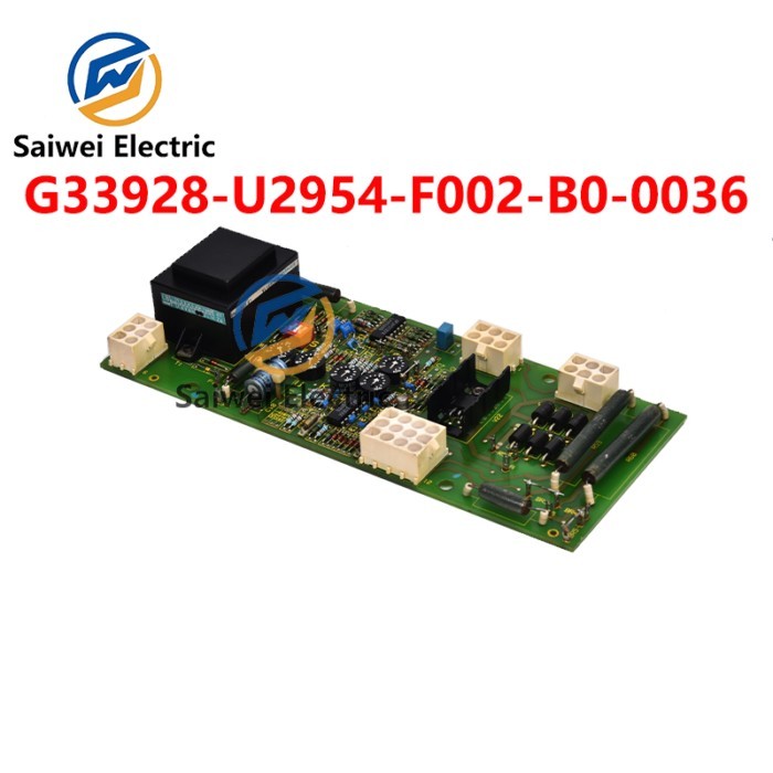 G33928-U2954-F002-B0-0036 AVR 6GA2 491-1A Automatic Voltage Regulator Digital Control Unit Voltage