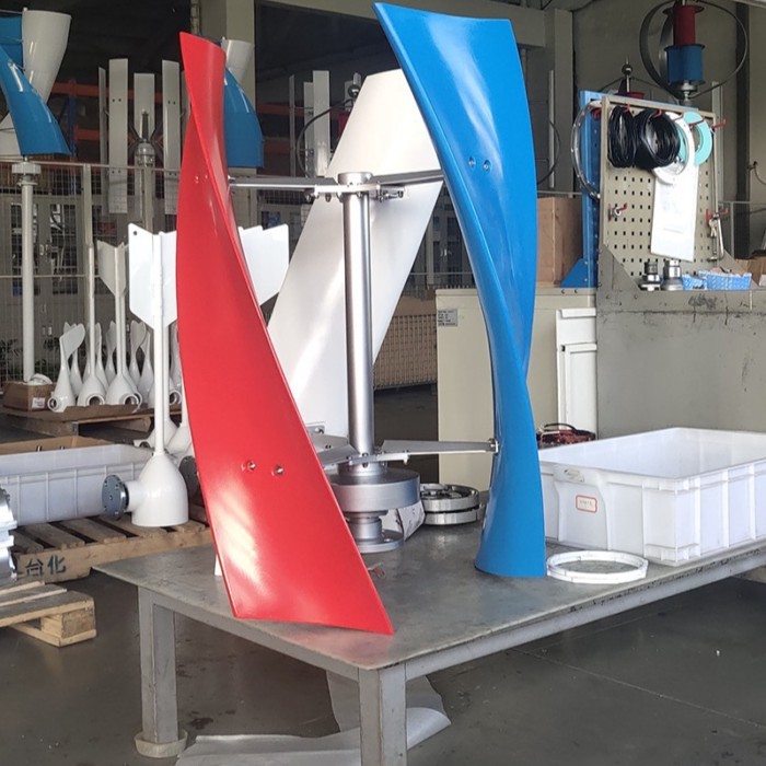 8KW Vertical Axis Maglev Wind Turbine Generator 12V 24V 48V Alternative Energy Wind Turbine Generat
