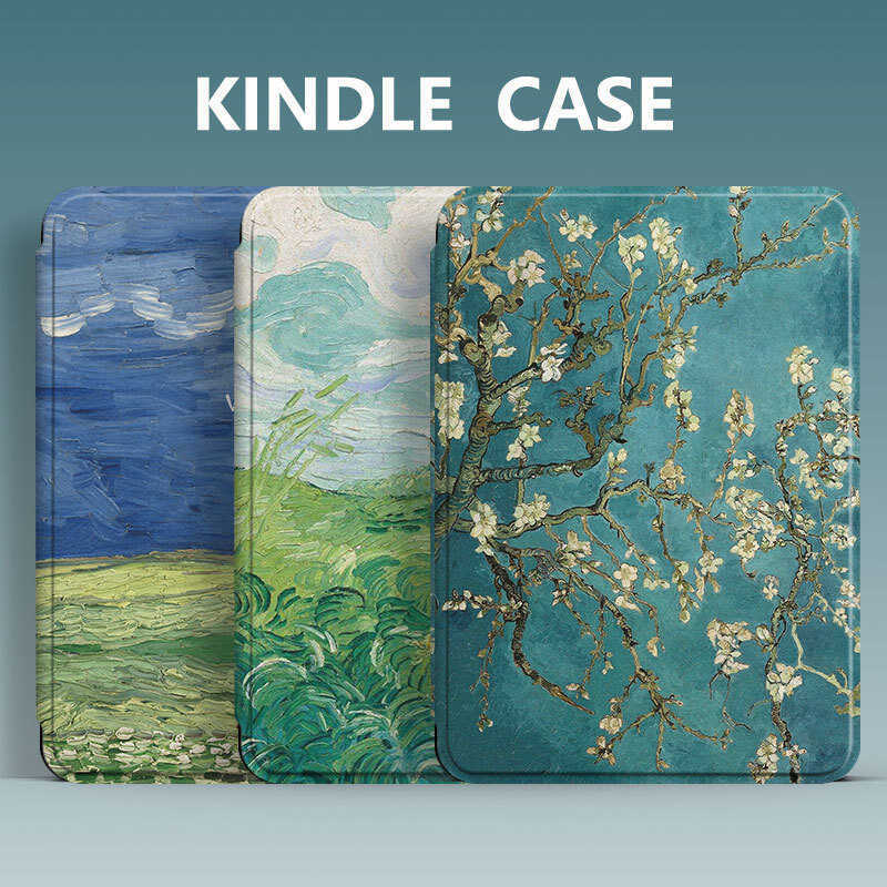 เหมาะสําหรับ Kindle paperwhite5 เคสป้องกัน 2024 Youth Edition E-Book Case