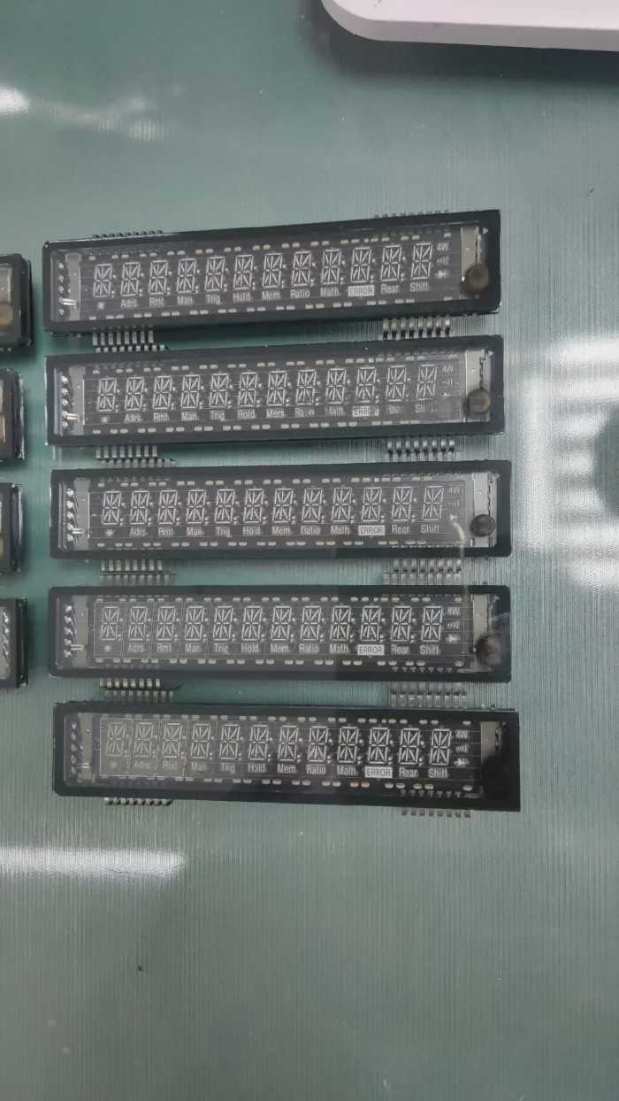 Agilent 34401A Hp34401A Brand New Original VFD Fluorescent Display
