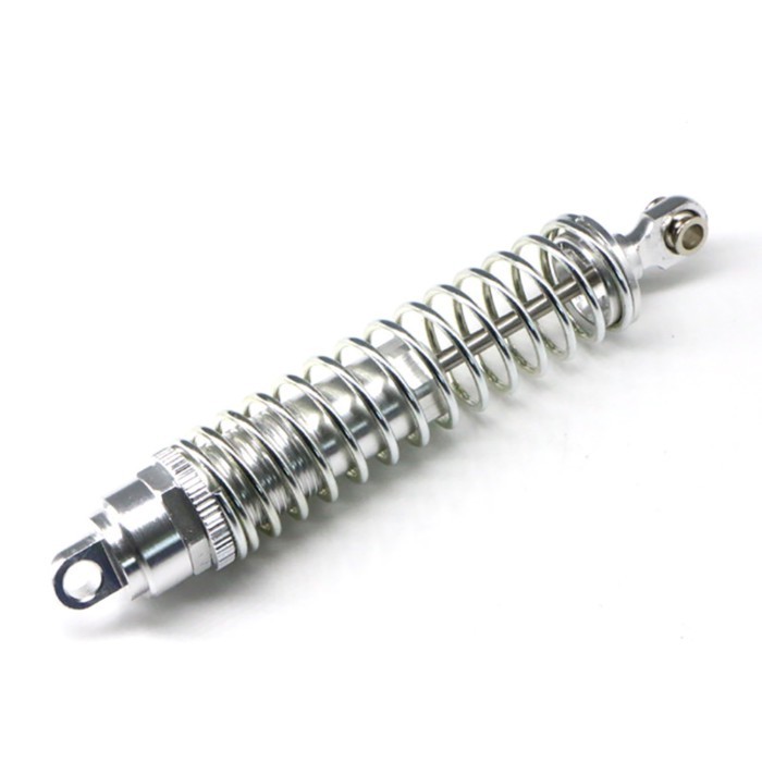 Adjustable Hardness Metal Shock Absorbers for RC Model Cars - Stroke Adjustable  Ideal for RC Modif