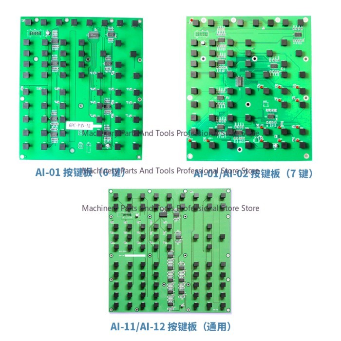 For Zhenxiong/Zhende Injection Molding Machine Computer Button Board AI-01 AI-02 AI-11/12 Circuit B
