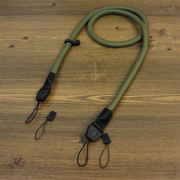 Micro Single Card Camera Quick Release สายคล้องไหล่เหมาะสําหรับ Sony zve10 Halter Strap Canon r50 g7