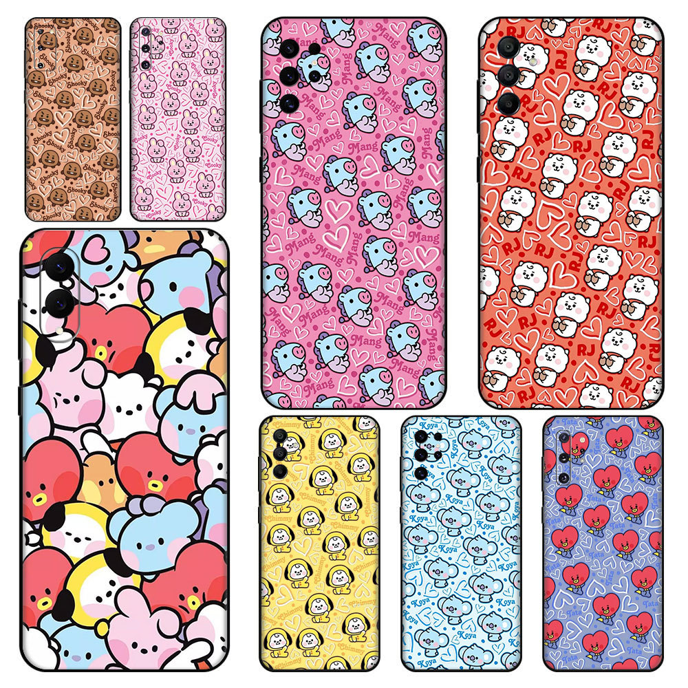 สําหรับ Samsung S7 Edge S8 Plus S9 S10 S10E Lite S20 ความเข้ากันได้เป็นพิเศษเคสโทรศัพท์ TPU ฝาครอบป้