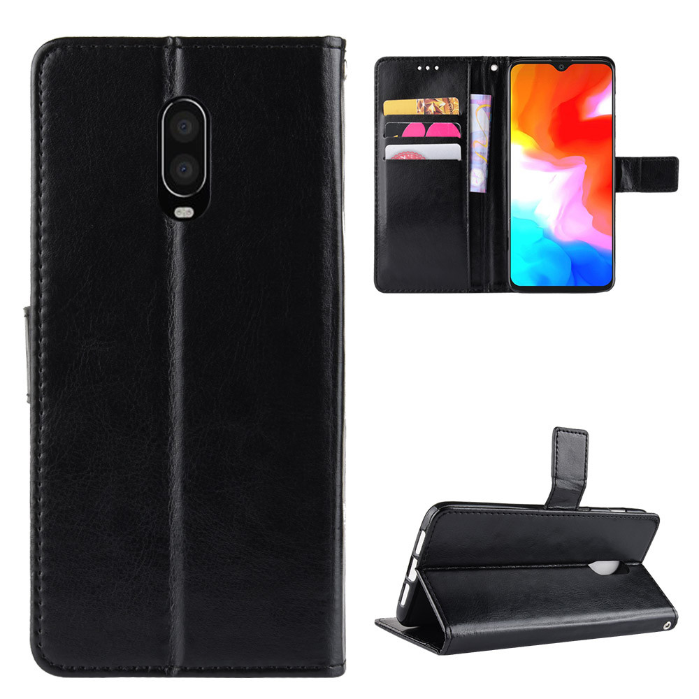 กระเป๋าสตางค์ซองหนังสําหรับ OnePlus 6 6T 7 7T 8 8T 9 Pro OnePlus 9R 9RT Flip Card Slot เคสโทรศัพท์ฝา