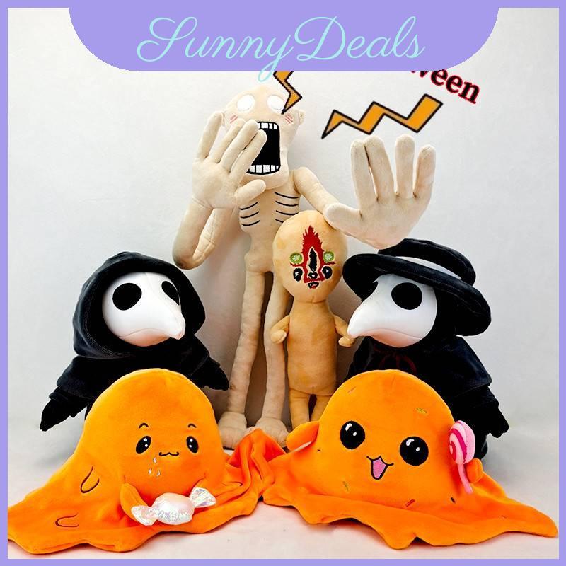 ตุ๊กตาฮาโลวีน Series Scp Foundation Cuties Scp999 Scp049 Scp131 Scp096 Scp173
