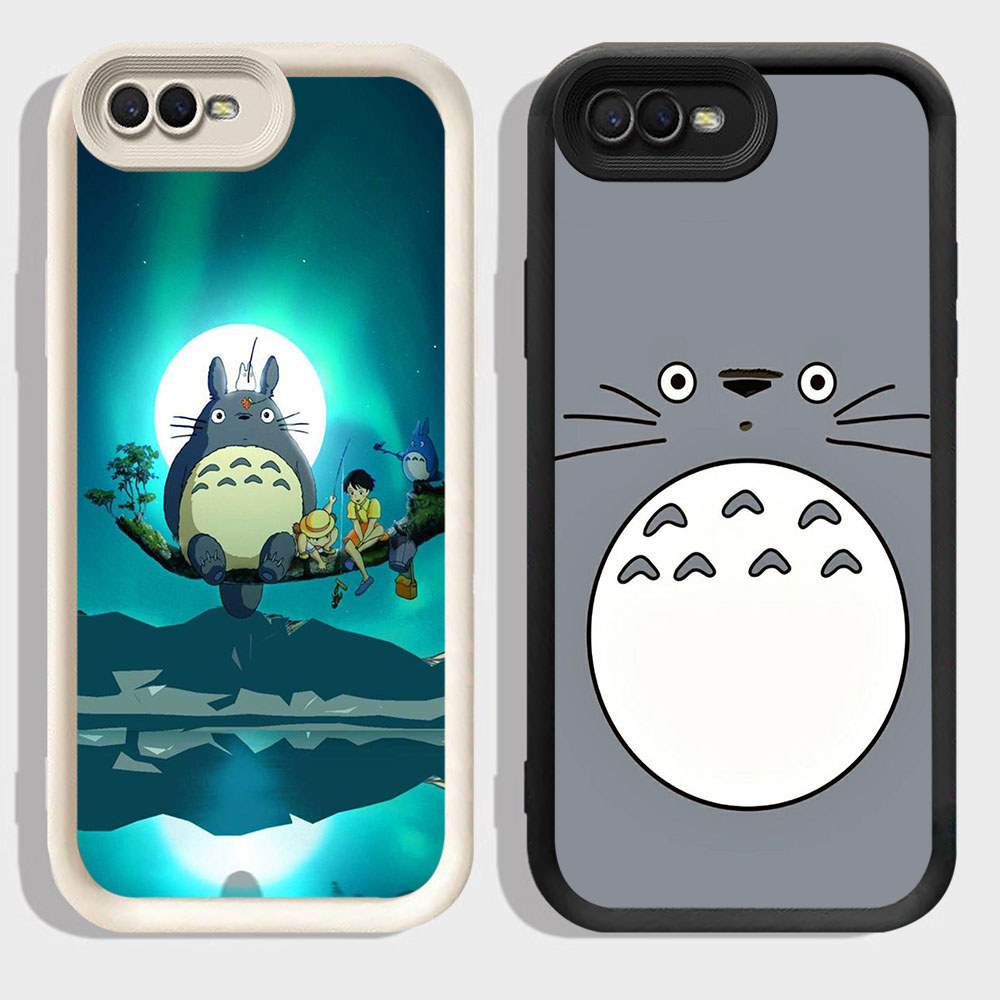 เคสป้องกันสําหรับRealme C2 C2s OPPO A5 A12E A37 A1K A39 A3S A83 2018 กรณีNR31 Totoro