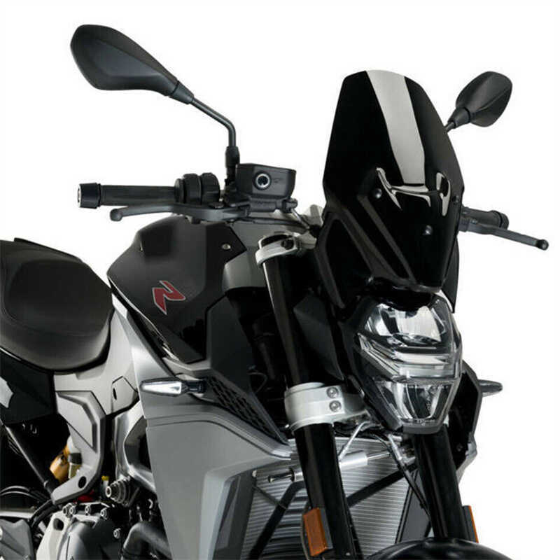 เหมาะสําหรับ BM-Ma BM F900R 20-24 รถจักรยานยนต์ดัดแปลงความสูงด้านหน้ากระจกกระจกแว่นตา