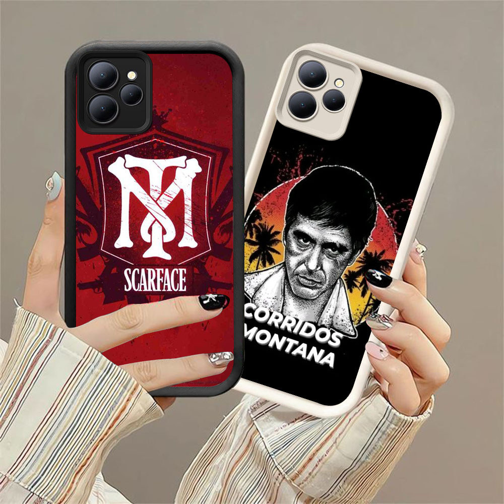 CK-89 Scarface Hero เคสกันกระแทกสําหรับ Infinix Smart 10 HOT 40i 60 60i Tecno POP 10 Spark G02 Pova 