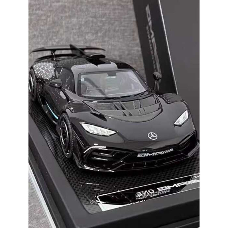 Mercedes-Benz AMG-ONE รถสปอร์ตจําลองรถโลหะผสมรุ่นคอลเลกชันเครื่องประดับของขวัญสําหรับของเล่นเด็กรถรุ