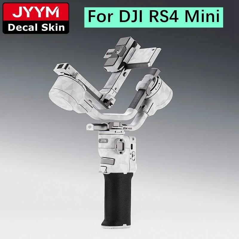 สติกเกอร์ที่กําหนดเองสําหรับ DJI RS 4 Mini Decal ผิวมือถือ Gimbal Stabilizer ไวนิลห่อฟิล์ม Coat RS4M