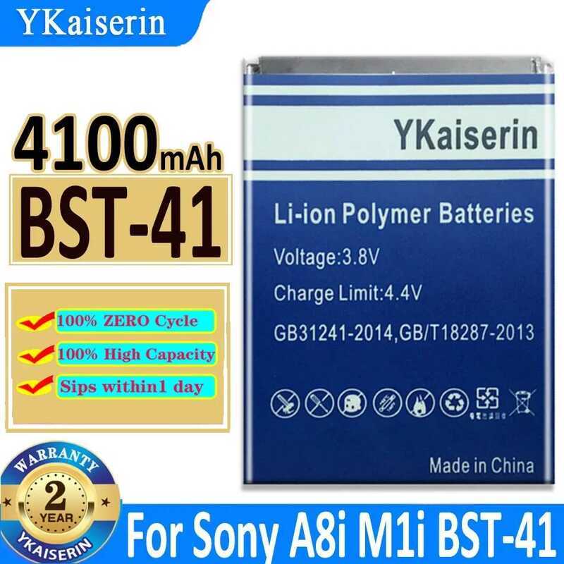 Mobile Phone Battery Bst-41 4100mAh For Sony Ericsson A8i M1i X1 X2 X10 X1a X2a Z1i