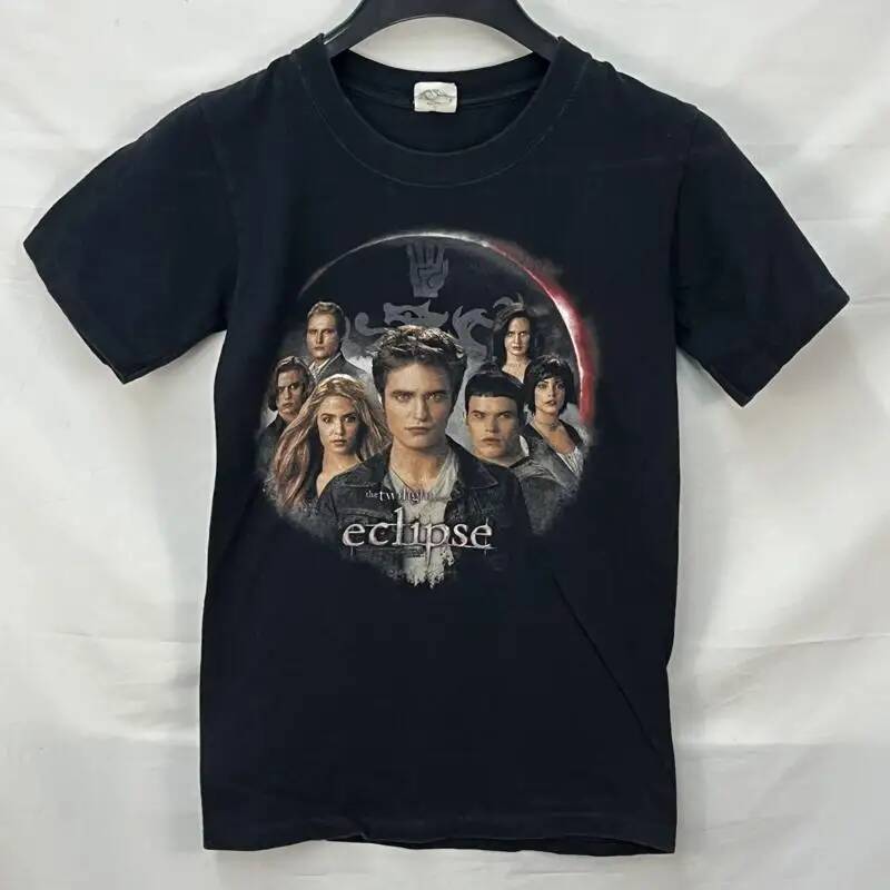 เสื้อยืด THE TWILIGHT SAGA ECLIPSE 2010 PROMO MOVIE SIZE S EDWARD CULLEN