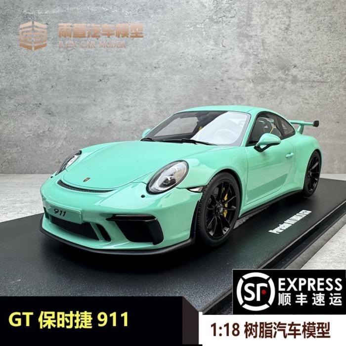 GT Spirit 1: 18 PORSCHE PO 911 [991.2] GT3 รถรุ่น GT550