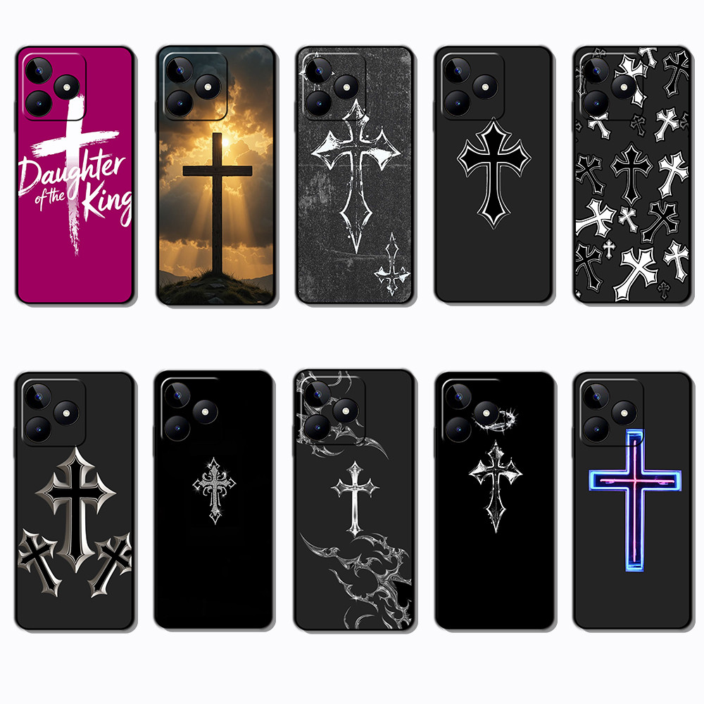 เคสโทรศัพท์สีดําแบบนุ่มสําหรับ OPPO A5i A5X A5 Pro A5m A3NFC Cross caseg