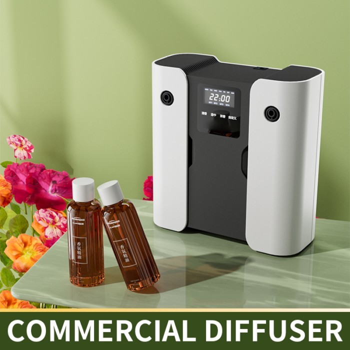 Double nozzle aroma diffuser, Commercial aroma diffuser, Leisure club aroma diffuser, Automatic aro