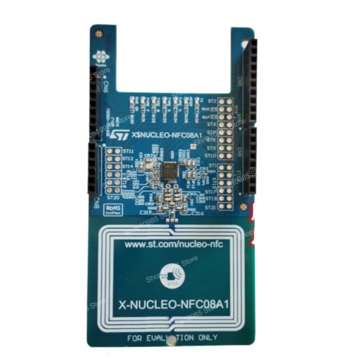 X-NUCLEO-NFC08A1 ST25R3916B  NFC card reader expansion board