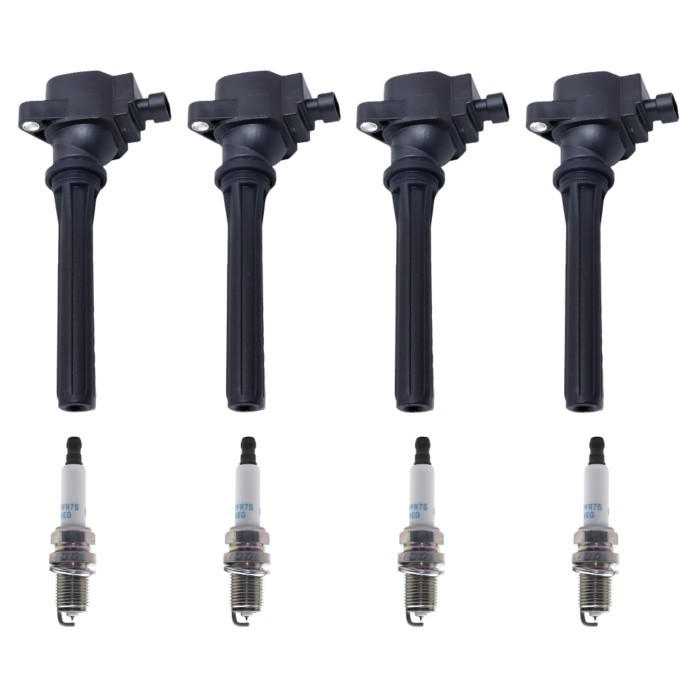 Ignition Coils + Spark Plugs Kit For GREAT WALL HAVAL H6 COUPE H8 H9 F7 F7X 2.0T 3705100XEC01 37051